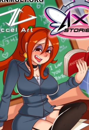 История Акси 2 - Обратно в школу