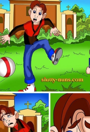 Распутные монахини ч.2