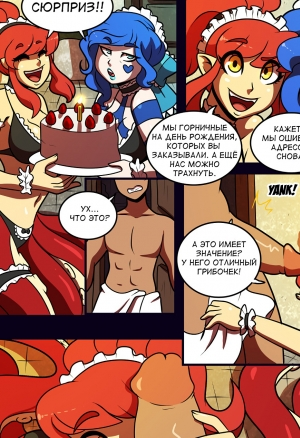 Горничные на день рождения