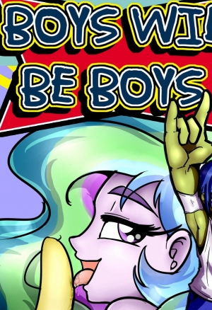 Мальчишки есть мальчишки