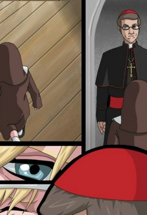 Приключения монашки ч.3