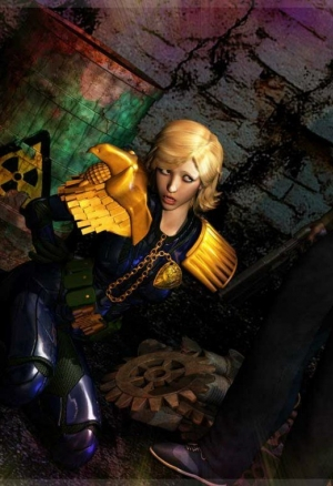 Судья Дредд. Нестандартный допрос