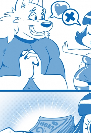 Приключения похотливой крольчихи