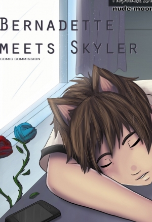 Бернадетт встречает Скайлера