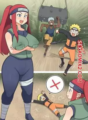 Наруто. Тренировка Кушины. Kushina Training Session