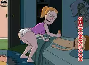 Рик и Морти. Пробраться в комнату Морти ночью. RickMorty. GKG