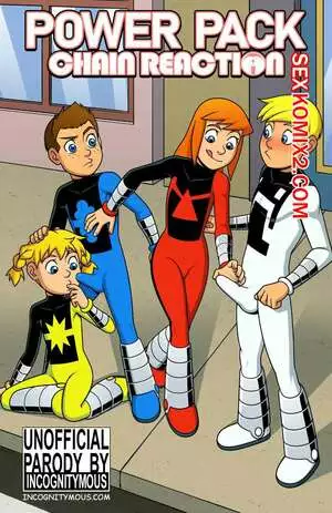 Могучий Отряд. Цепная реакция. Блок питания. Power Pack. Incognitymous