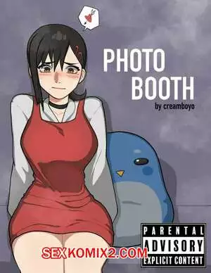 Chainsaw Man. Фотобудка. Photo Booth. Creamboyo.