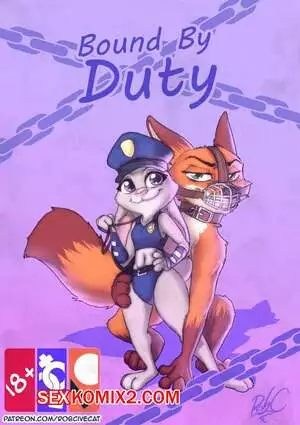 Zootopia. Служебный долг. Bound by duty. robcivecat