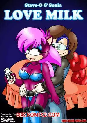 Соник. Love milk. Kaijufreak
