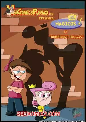 The Fairly OddParents. Нарушение правил. Часть 1. Breaking The Rules. Croc.