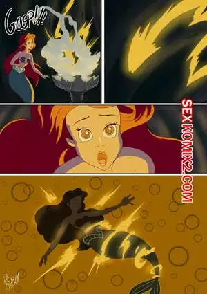 Русалочка. Трансформация Ариэль. Ariels transformation. BGRedrum