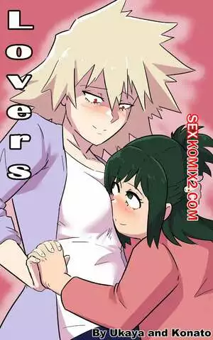 Академия. Любовницы. Скетч бук. Lovers BNHA. Sketch Comic. Ukaya Masaru