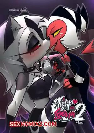 Адский Босс. Ночь с Луной. Часть 2. A Night With Loona. Jizoku