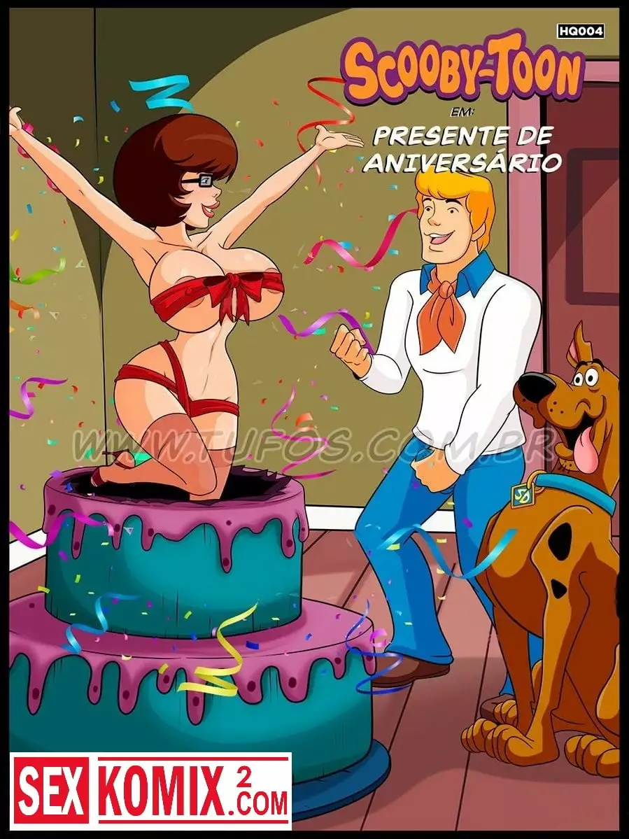 Скуби-ду. Часть 4. Подарок на день рождения. Португальский.