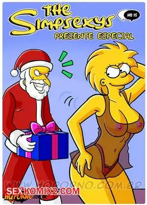 Симпсексы. Часть 17. Os Simpsexys. HQPorno