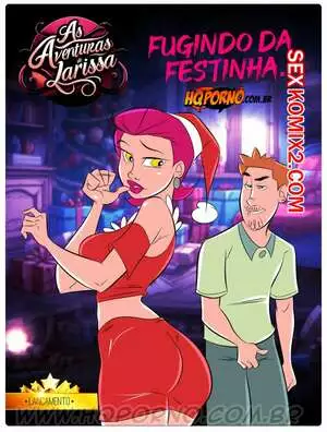 Приключения Ларисы. Часть 1. Побег с вечеринки. HQPorno