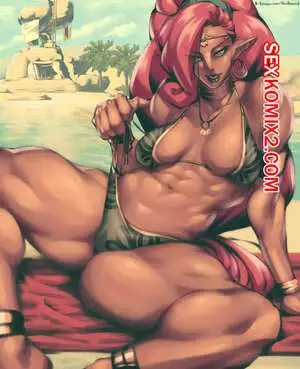 Legend Of Zelda. Бикини Урбосы. Urbosa Bikini Set. Noodle