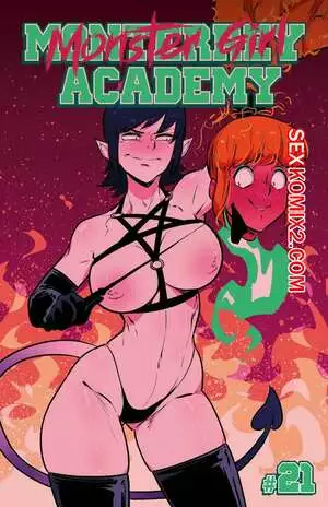 Академия девушек монстров. Часть 22. Monster Girl Academy. Worky Zark