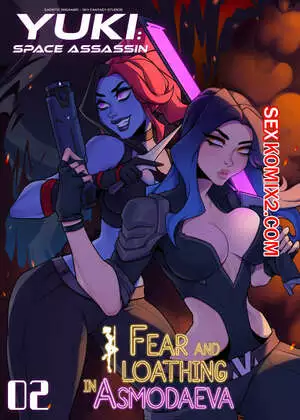 Юки. СтрахНенависть у Асмодаевой. Часть 2. Yuki. FearLoathing in Asmodaeva