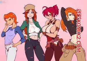 Рыжие сошли с ума. Redheads Gone Wild. Inkeranon