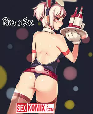 Лига легенд. Ривен и Зак. League of legends.