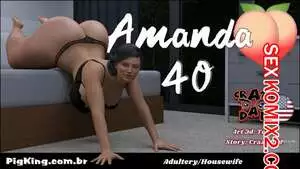 Аманда. Часть 40. Amanda. CrazyDad3D