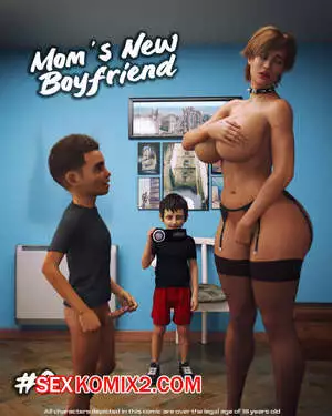 Новый парень мамы. Часть 2. Moms New Boyfriend. Daval3D