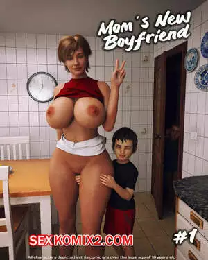 Новый парень мамы. Часть 1. Moms New Boyfriend. Daval3D