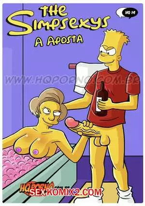 Симпсексы. Часть 14. Спор. Os Simpsexys. HQPorno