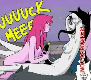 Adventure Time. Пузырь. Часть 1. Bubbline comic. LittleWingOwl.