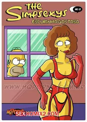 Симпсексы. Часть 12. Вкуснятина в темноте. Os Simpsexys. HQPorno