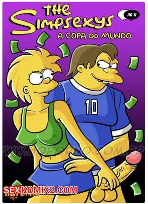 Симпсексы. Часть 11. Кубок мира. Os Simpsexys. HQPorno