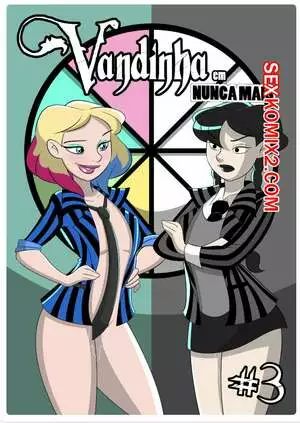 Уэнсдэй. Часть 3. Никогда. Vandinha. HQPorno