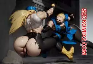 Соня Блейд против Фрост. Sonya Blade vs Frost. RYONA wrestling