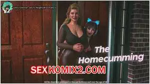 Возвращение домой. Часть 1. The Homecumming. NaughtyBrainComics.