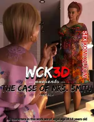 Дело миссис Смит. Часть 4. The Case Of Mrs. Smith. WCK3D