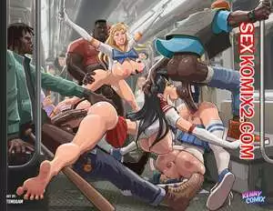 Сэйлор шлюхи. Sailor Sluts. Kennycomix, Temogam