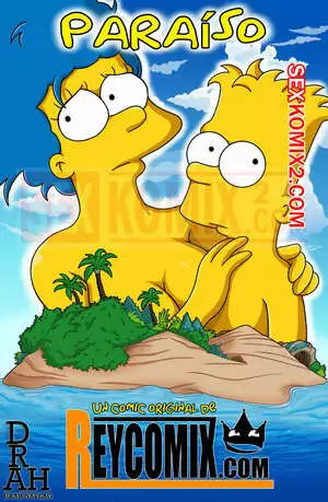 Симпсоны. Рай. Los Simpsons. Paraiso. ReyComiX